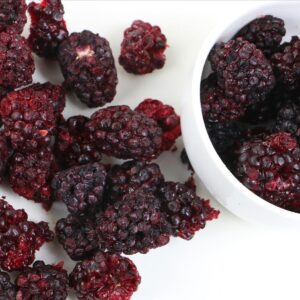 Freeze-Dried Blackberry Fruit 15g – Natural and Delicious Snack - Görsel 4