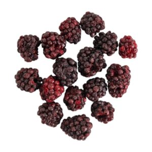 Freeze-Dried Blackberry Fruit 15g – Natural and Delicious Snack - Görsel 5