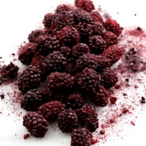 Freeze-Dried Blackberry Fruit 15g – Natural and Delicious Snack - Görsel 6