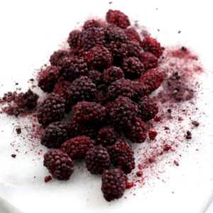 Freeze-Dried Blackberry Fruit 15g – Natural and Delicious Snack - Görsel 7