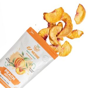 Freeze-Dried Peach Fruit 20g – A Naturally Fresh and Delicious Snack - Görsel 3