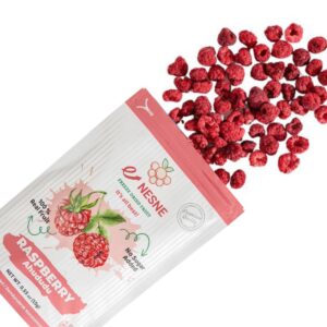 Freeze-Dried Raspberry Fruit 15g – Natural and Delicious Snack - Görsel 3