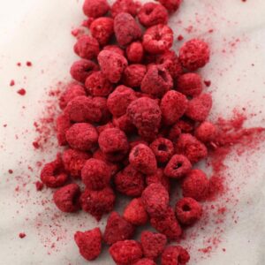 Freeze-Dried Raspberry Fruit 15g – Natural and Delicious Snack - Görsel 7