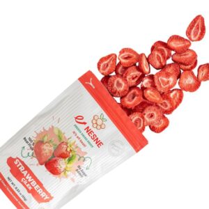 Freeze-Dried Strawberry Fruit 15g – Sweet and Natural Snack - Görsel 3