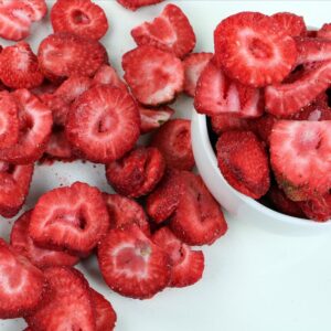 Freeze-Dried Strawberry Fruit 15g – Sweet and Natural Snack - Görsel 4