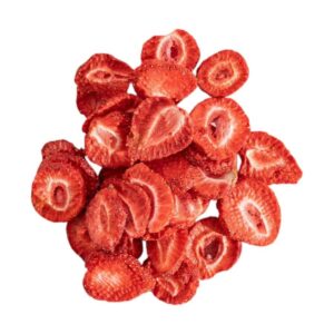 Freeze-Dried Strawberry Fruit 15g – Sweet and Natural Snack - Görsel 5