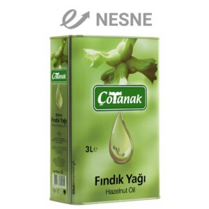 Çotanak 3L Hazelnut Oil - Görsel 1