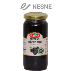 Dogbes Sugar-Free Blackberry Jam 300g – A Naturally Sweet, Healthy Indulgence - Görsel 1