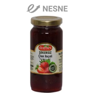 Dogbes Sugar-Free Strawberry Jam 300g – A Naturally Sweet and Healthy Treat - Görsel 1